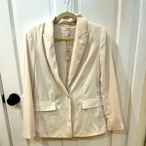 Cream blazer
